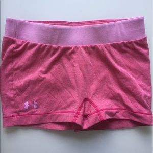 Under Armour | Pink Spandex Shorts